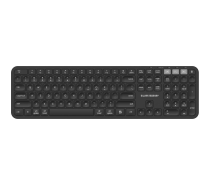 Klawiatura SILVER MONKEY K90 Wireless premium business keyboard (black)